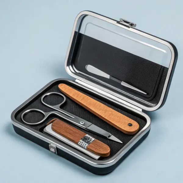 Glass Nail File Set